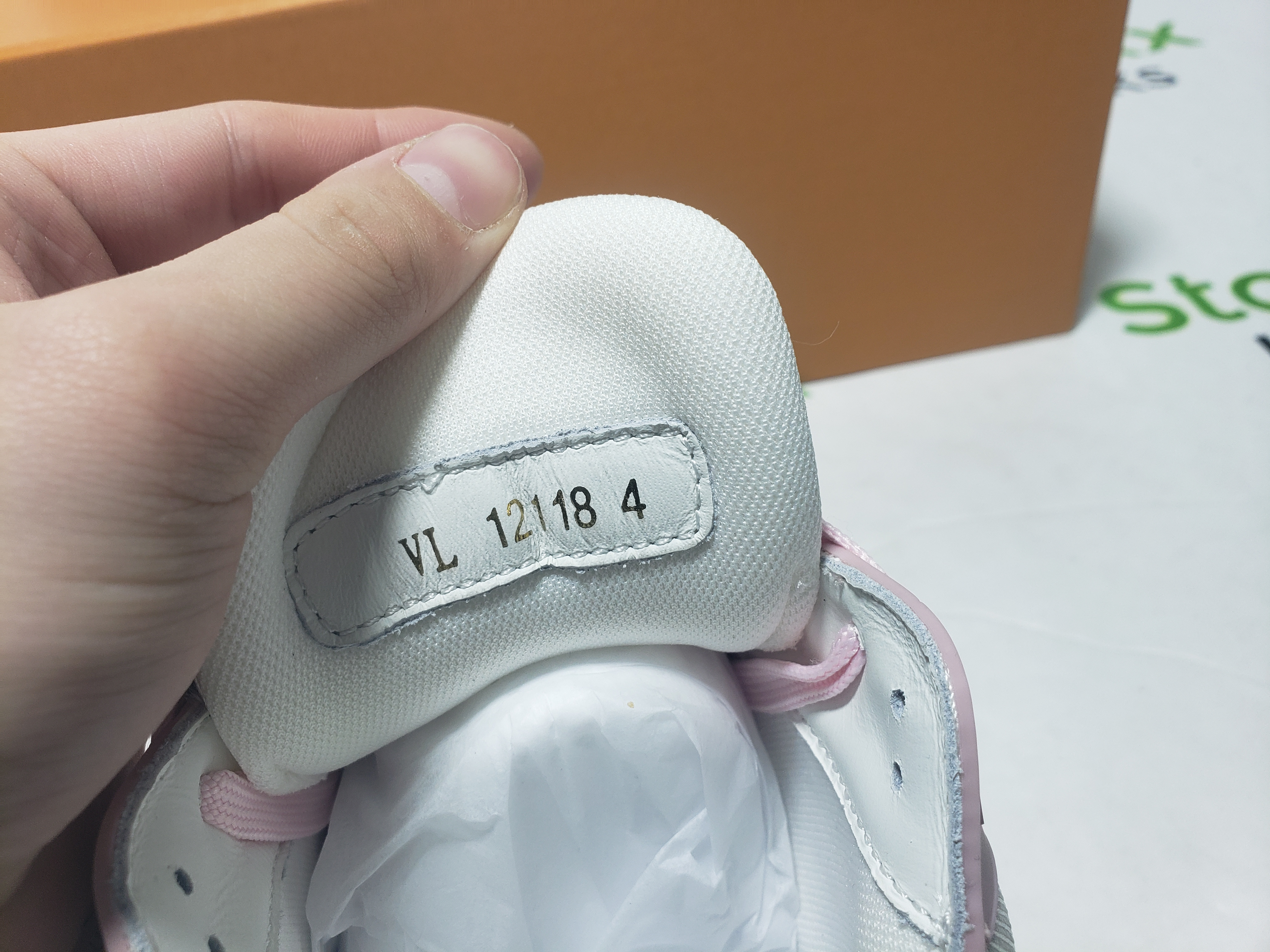 Louis Vuitton Trainer Rose Pink VL0231 review stockxkicksvip 05