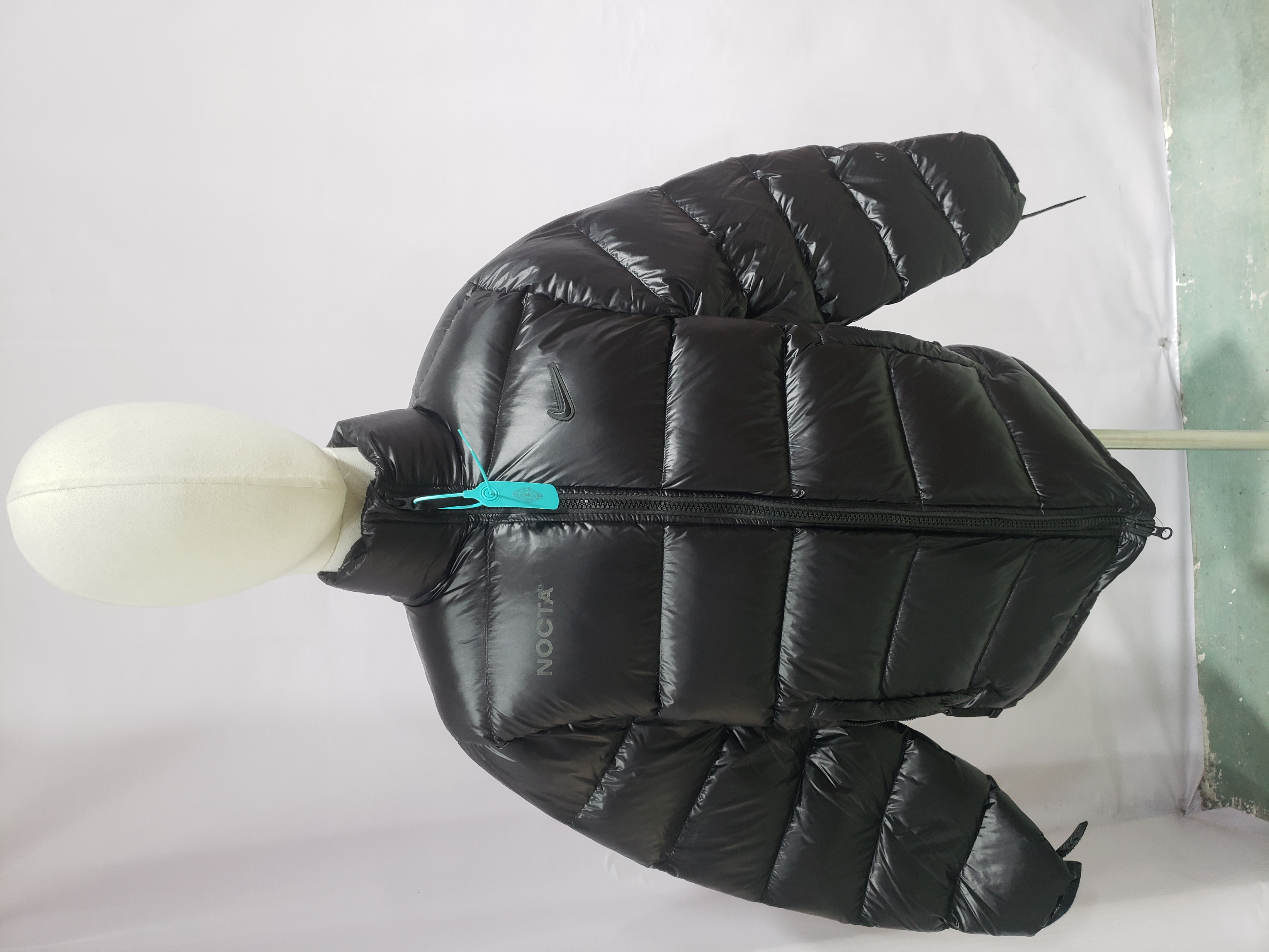 Nike X Drake Nocta Puffer Jacket Black CK 4802023038 review stockxkicksvip 02