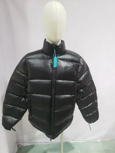 Nike X Drake Nocta Puffer Jacket Black CK 4802023038 review stockxkicksvip 02