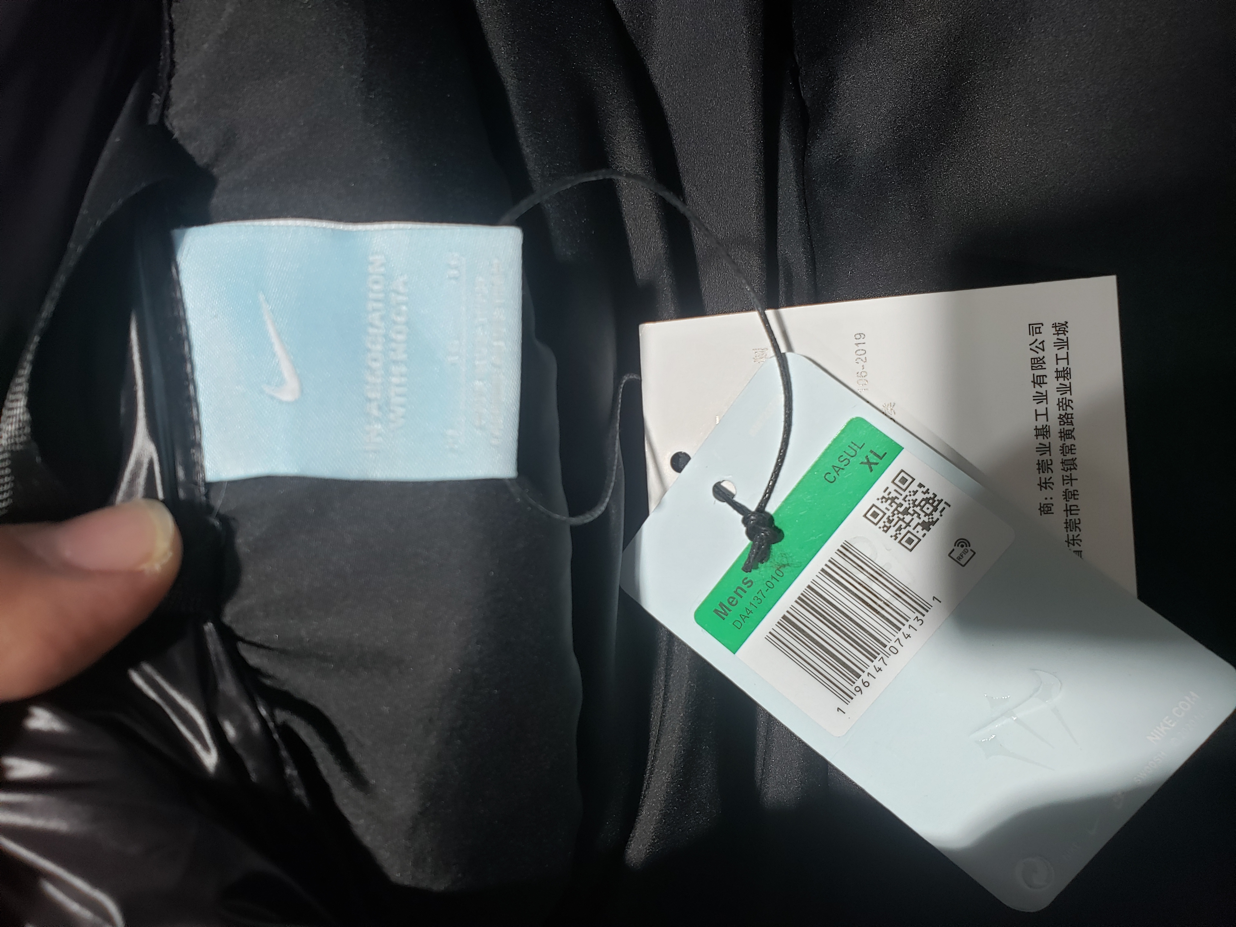 Nike X Drake Nocta Puffer Jacket Black CK 4802023038 review stockxkicksvip 00