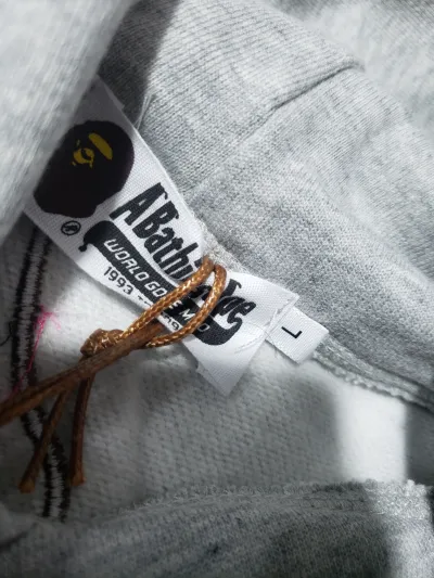 BAPE Giant Ape Head Hoodie review stockxkicksvip 00