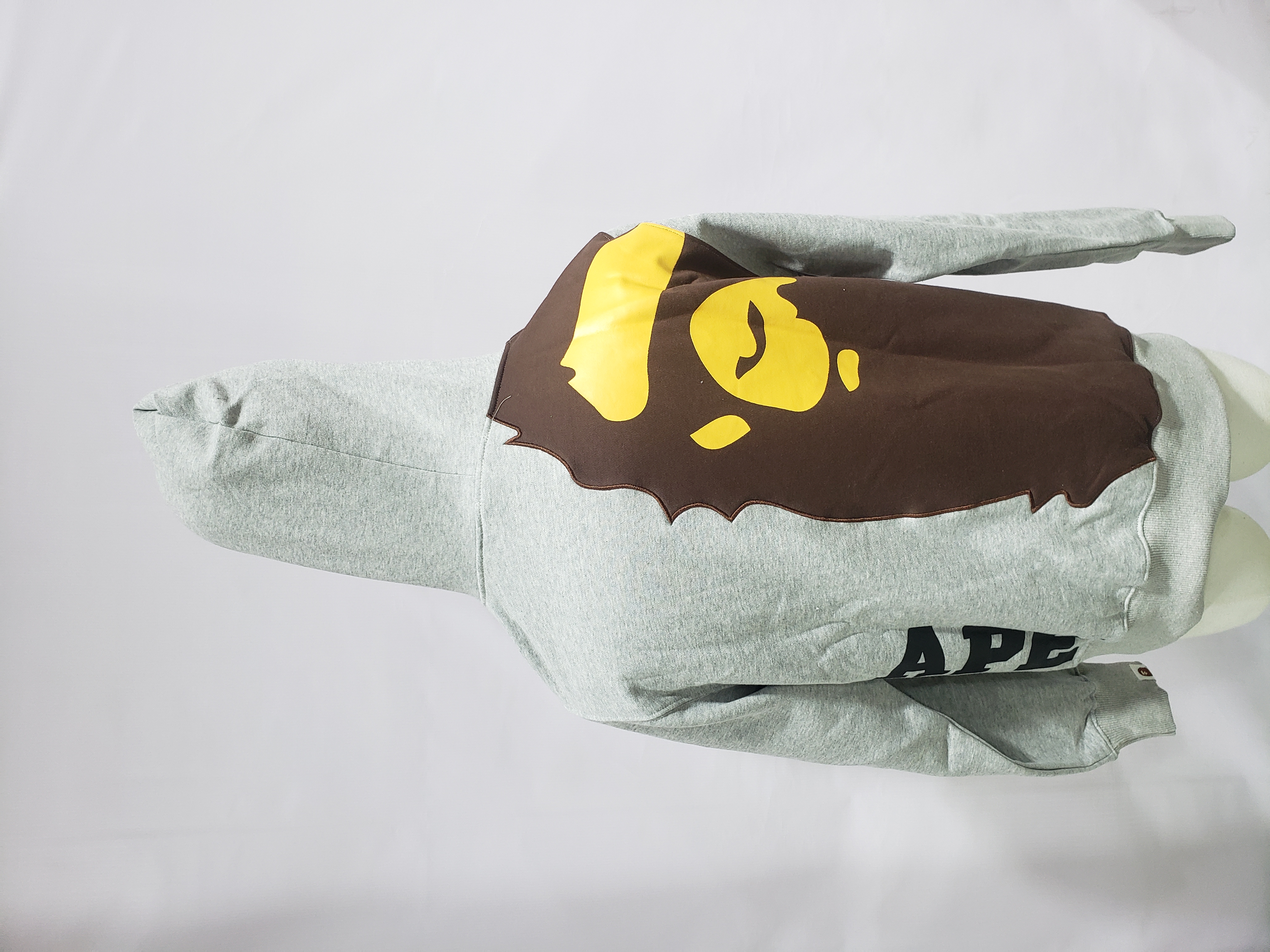 BAPE Giant Ape Head Hoodie review stockxkicksvip 02