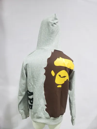 BAPE Giant Ape Head Hoodie review stockxkicksvip 02