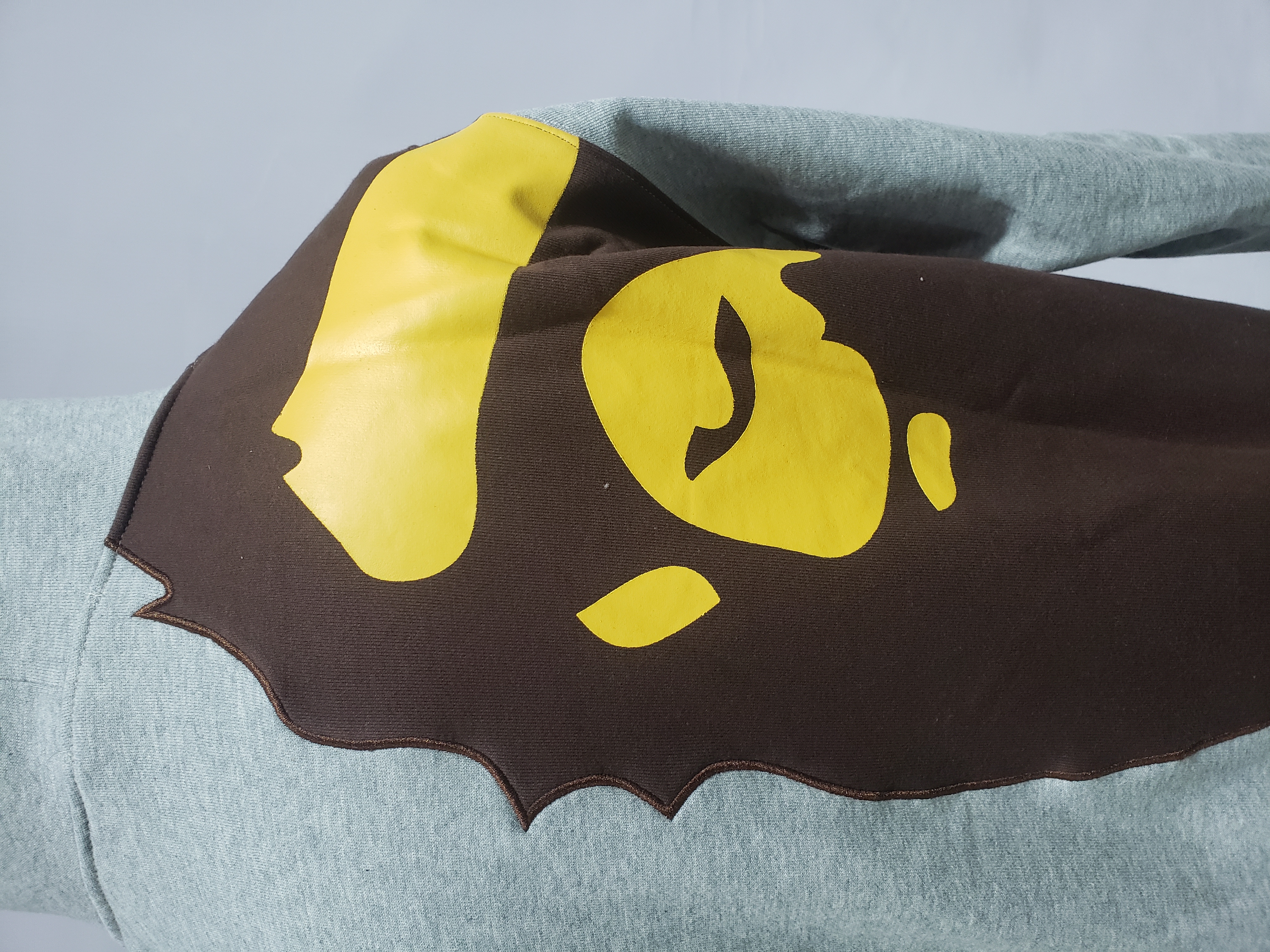 BAPE Giant Ape Head Hoodie review stockxkicksvip 03