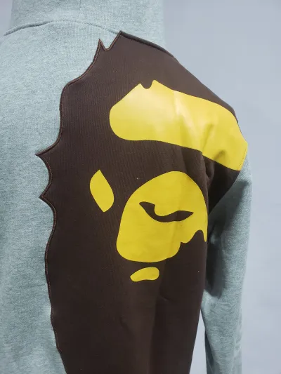 BAPE Giant Ape Head Hoodie review stockxkicksvip 03