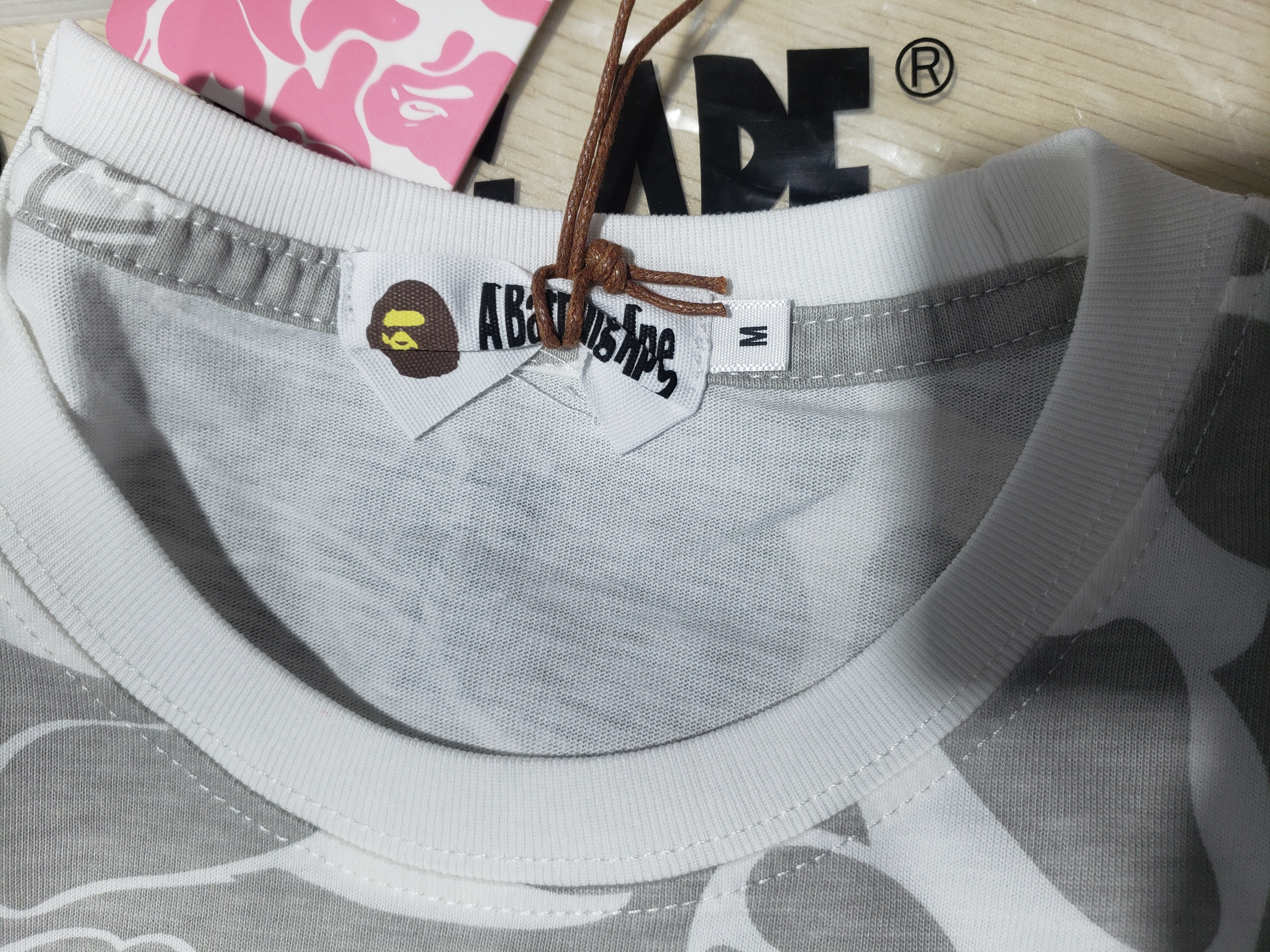 BAPE x Inter Miami CF Camo Tee White review stockxkicksvip 00