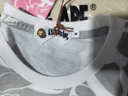 BAPE x Inter Miami CF Camo Tee White review 