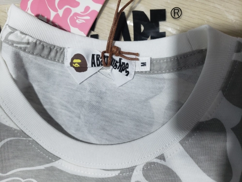 BAPE x Inter Miami CF Camo Tee White review 