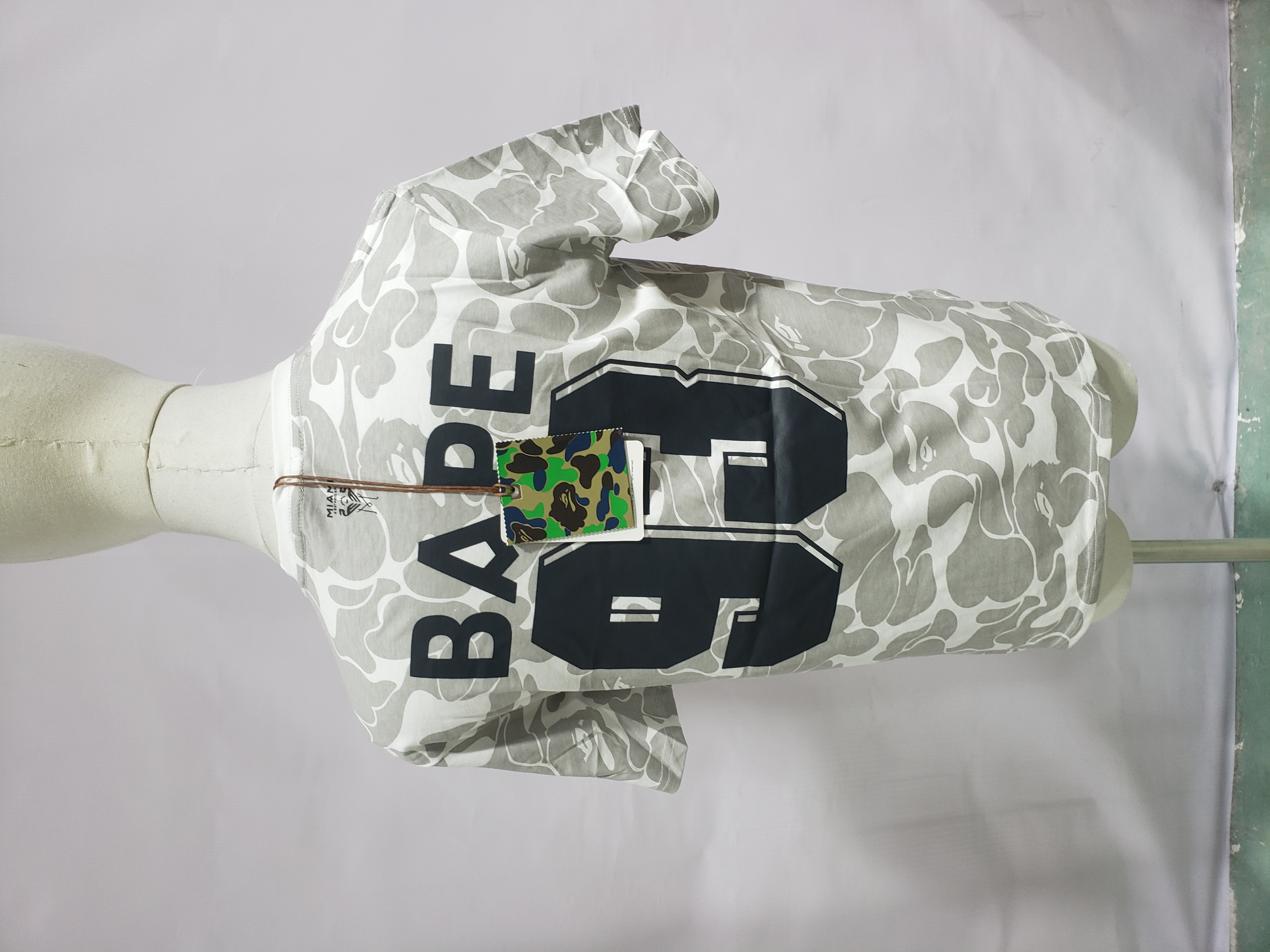 BAPE x Inter Miami CF Camo Tee White review stockxkicksvip 03