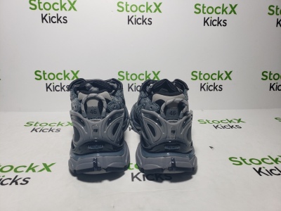 Balenciaga Runner All Black Gray 677402 W3RB2 1515 review stockxkicksvip 01