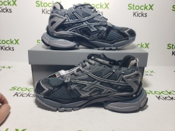 Balenciaga Runner All Black Gray 677402 W3RB2 1515 review stockxkicksvip 07