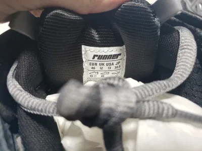 Balenciaga Runner All Black Gray 677402 W3RB2 1515 review stockxkicksvip 02