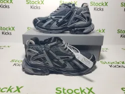 Balenciaga Runner All Black Gray 677402 W3RB2 1515 review stockxkicksvip 06