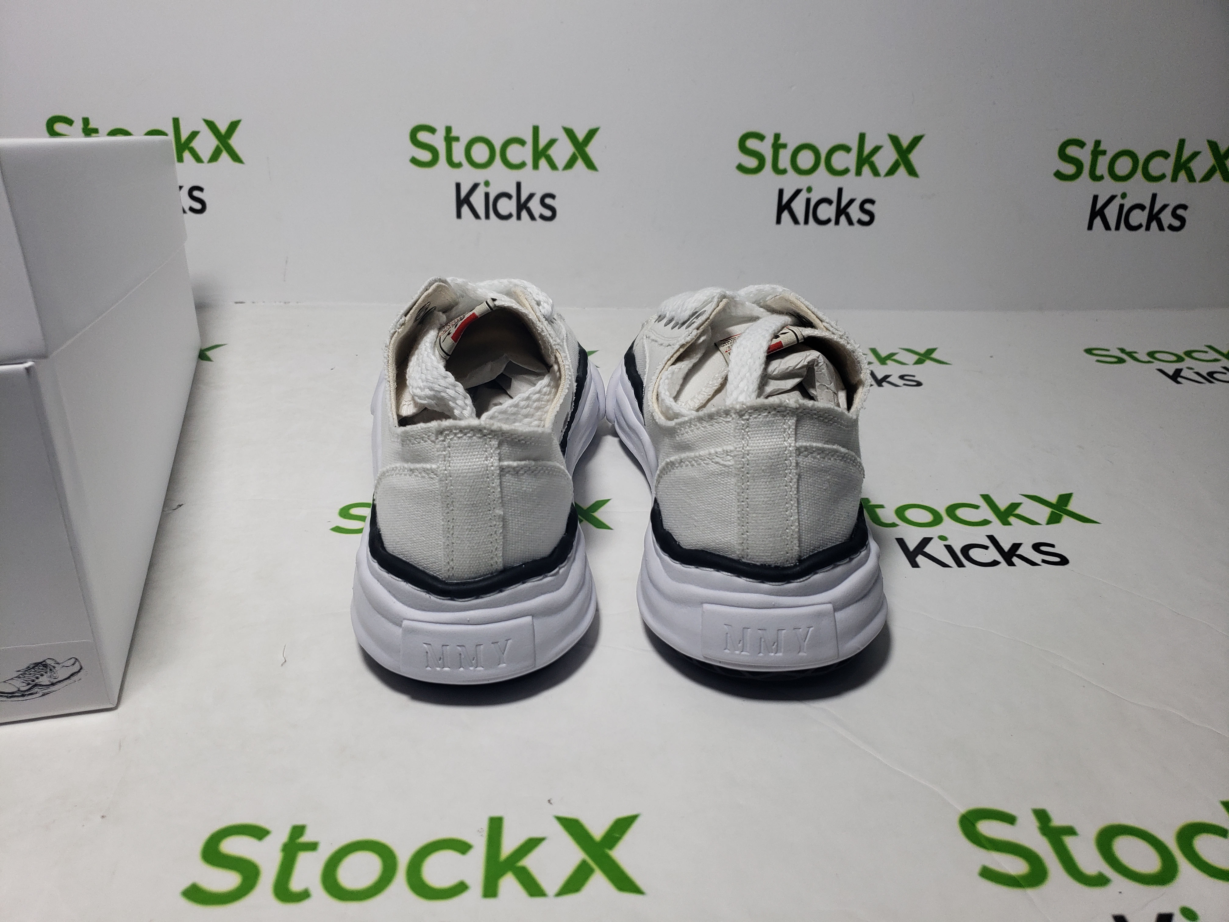 MIHARA YASUHIRO White White and Black Lines NO.723 review stockxkicksvip 01