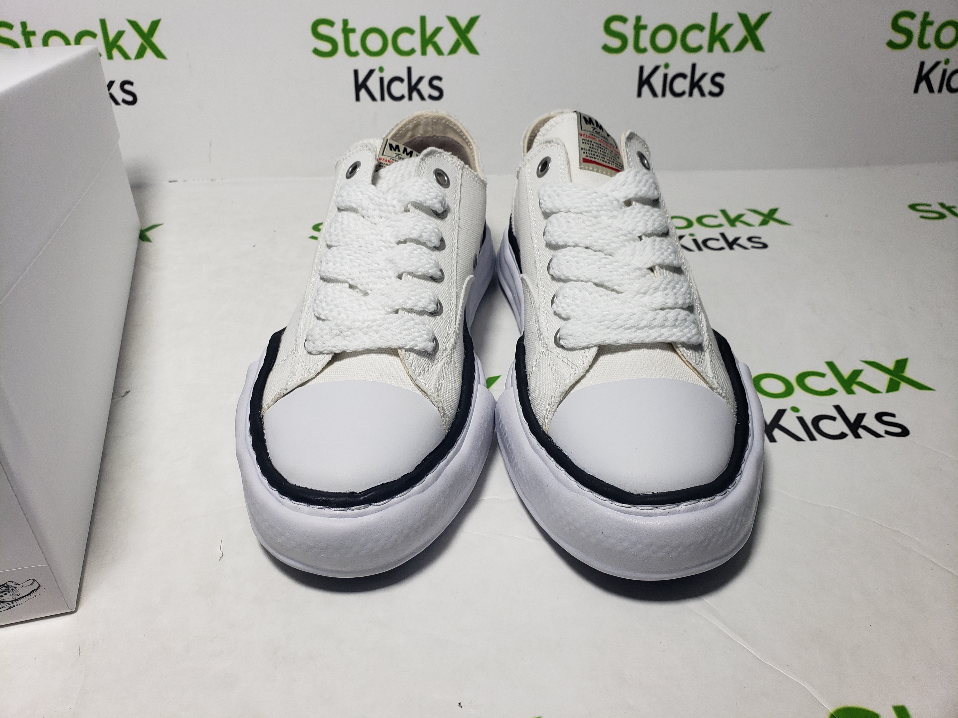 MIHARA YASUHIRO White White and Black Lines NO.723 review stockxkicksvip 02