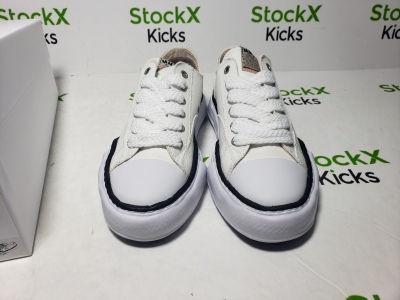MIHARA YASUHIRO White White and Black Lines NO.723 review stockxkicksvip 02