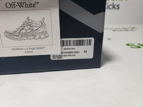 Off White Be Right Back Sneakers Miami OIIA295F24 FAB00 10002 review 