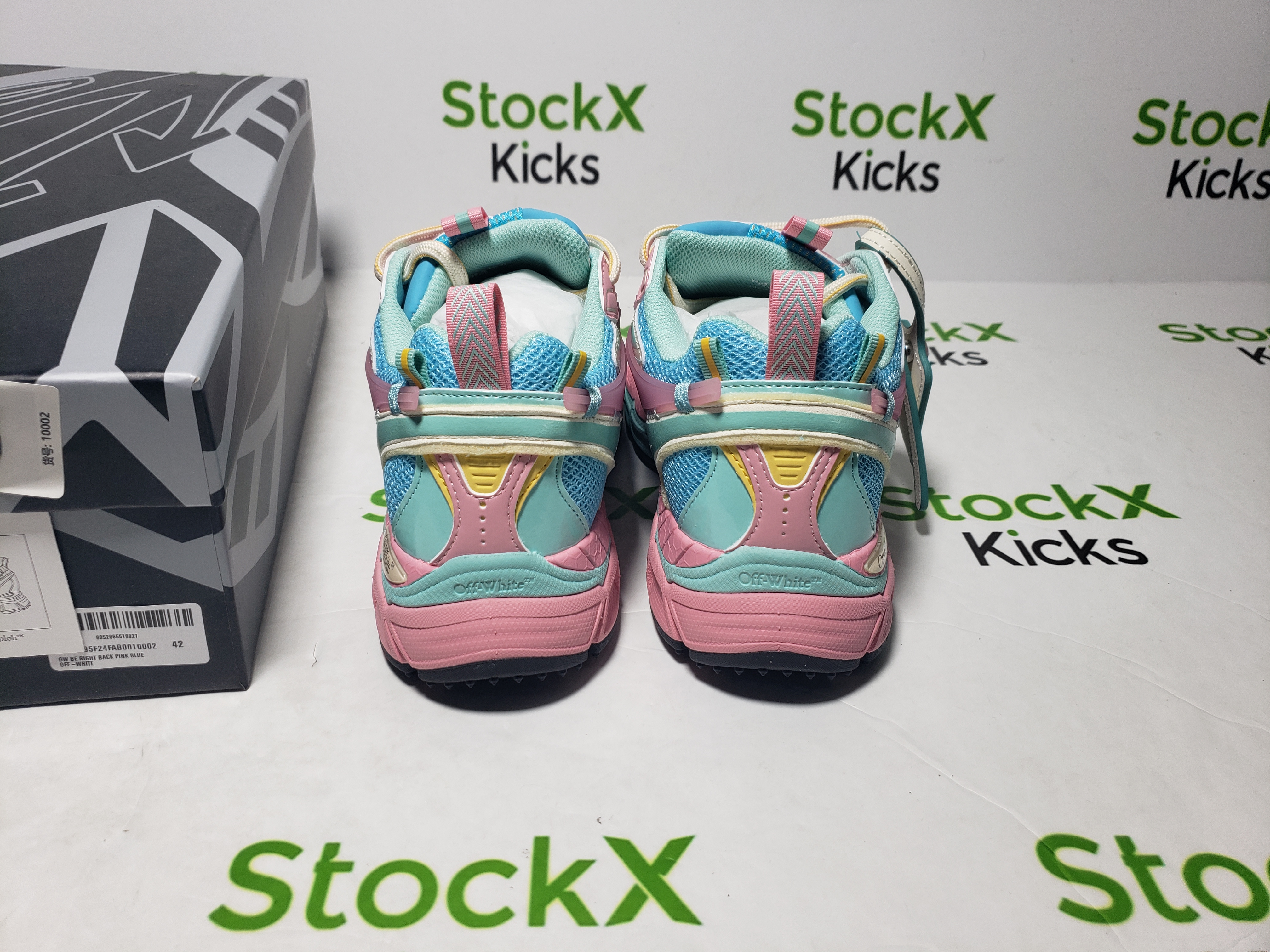 Off White Be Right Back Sneakers Miami OIIA295F24 FAB00 10002 review stockxkicksvip 01