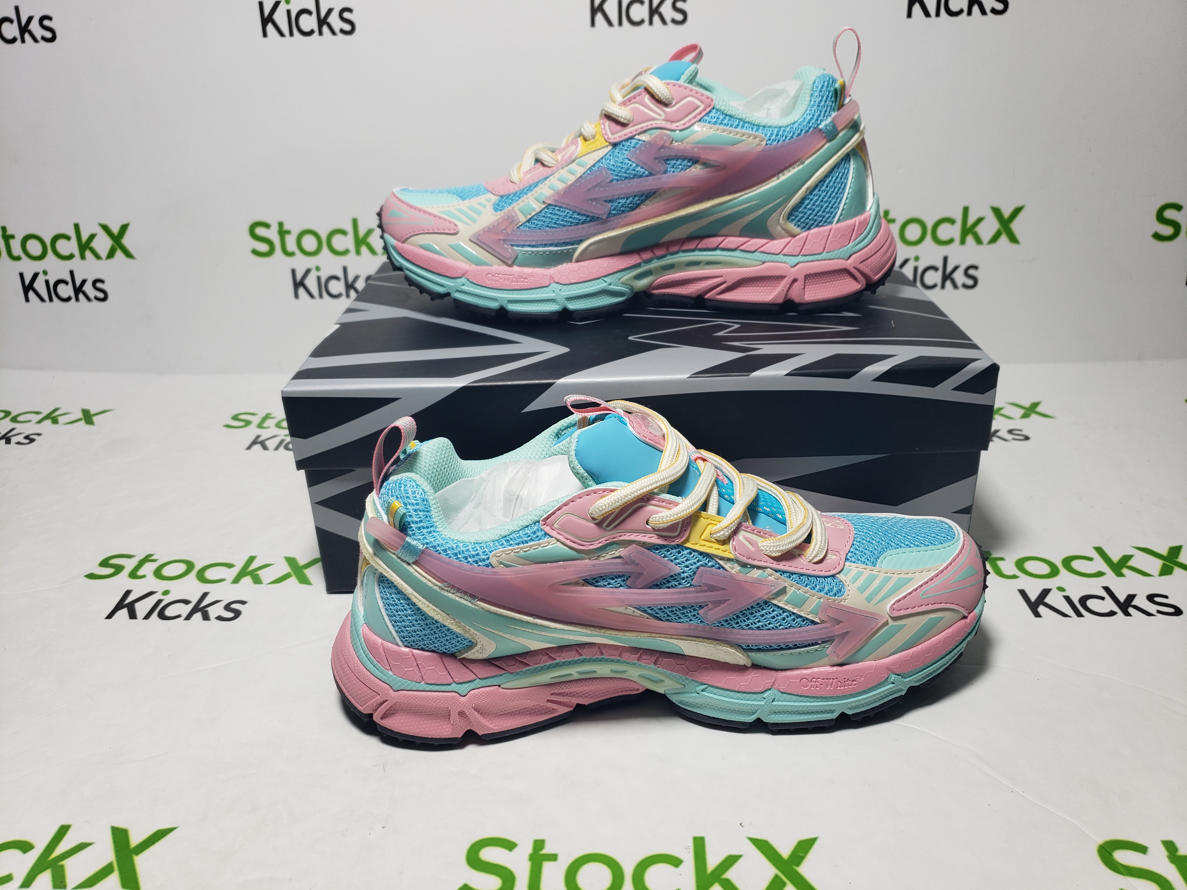 Off White Be Right Back Sneakers Miami OIIA295F24 FAB00 10002 review stockxkicksvip 03