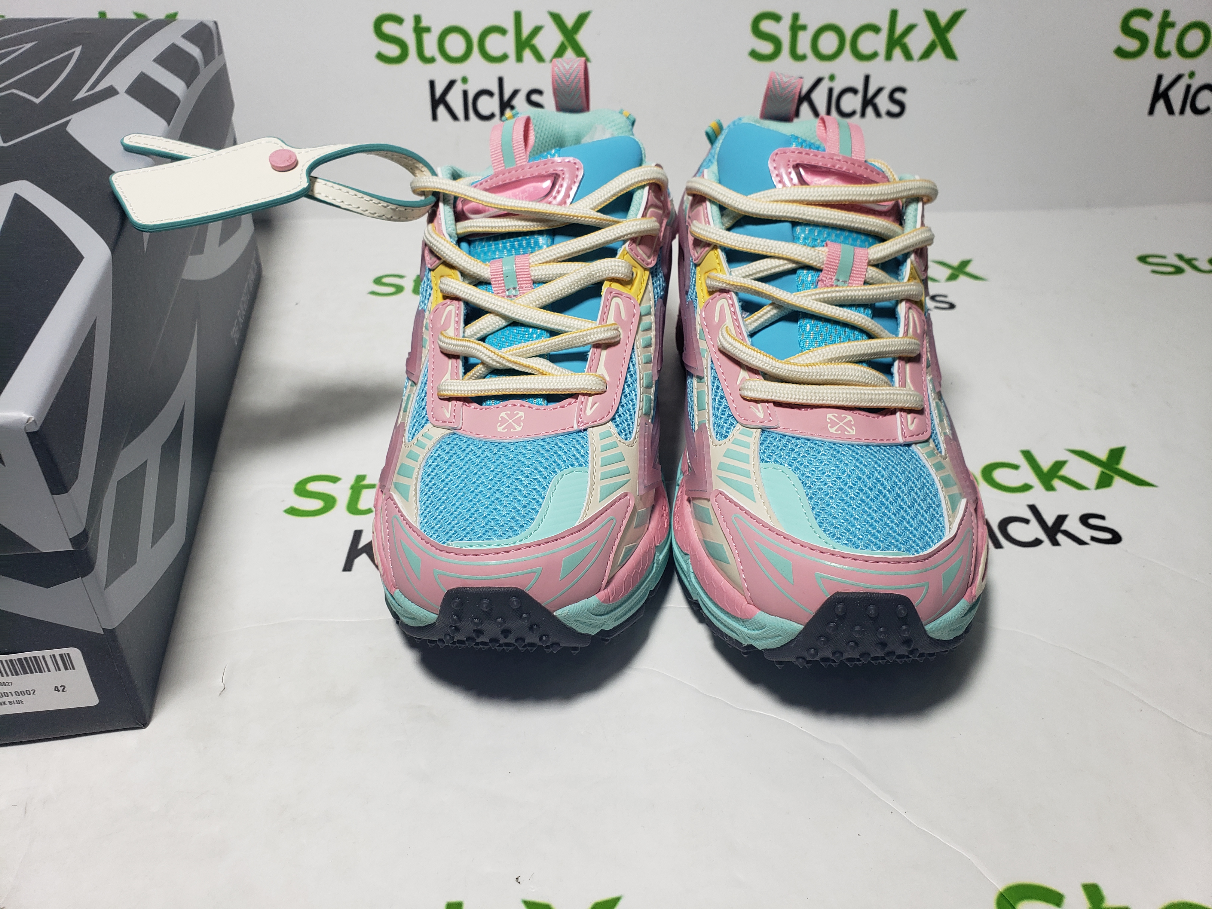 Off White Be Right Back Sneakers Miami OIIA295F24 FAB00 10002 review stockxkicksvip 02