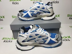 Balenciaga Runner White Blue 677402W3RB34912 review stockxkicksvip 04