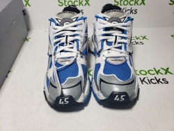 Balenciaga Runner White Blue 677402W3RB34912 review stockxkicksvip 03