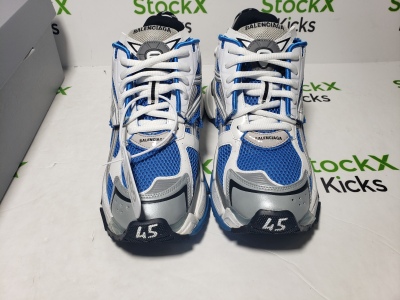 Balenciaga Runner White Blue 677402W3RB34912 review stockxkicksvip 02