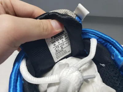 Balenciaga Runner White Blue 677402W3RB34912 review stockxkicksvip 05