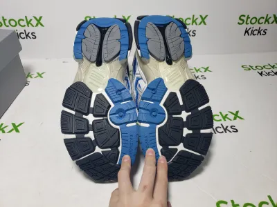 Balenciaga Runner White Blue 677402W3RB34912 review stockxkicksvip 06