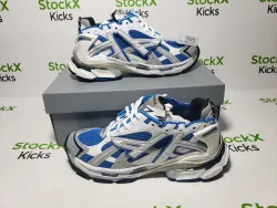 Balenciaga Runner White Blue 677402W3RB34912 review stockxkicksvip 05