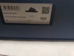 Alexander McQueen Oversized White Black（Smooth leather heel） review stockxkicksvip 01