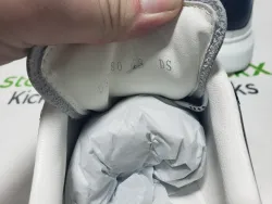 Alexander McQueen Oversized White Black（Smooth leather heel） review stockxkicksvip 06