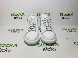 Alexander McQueen Oversized White Black（Smooth leather heel） review stockxkicksvip 05