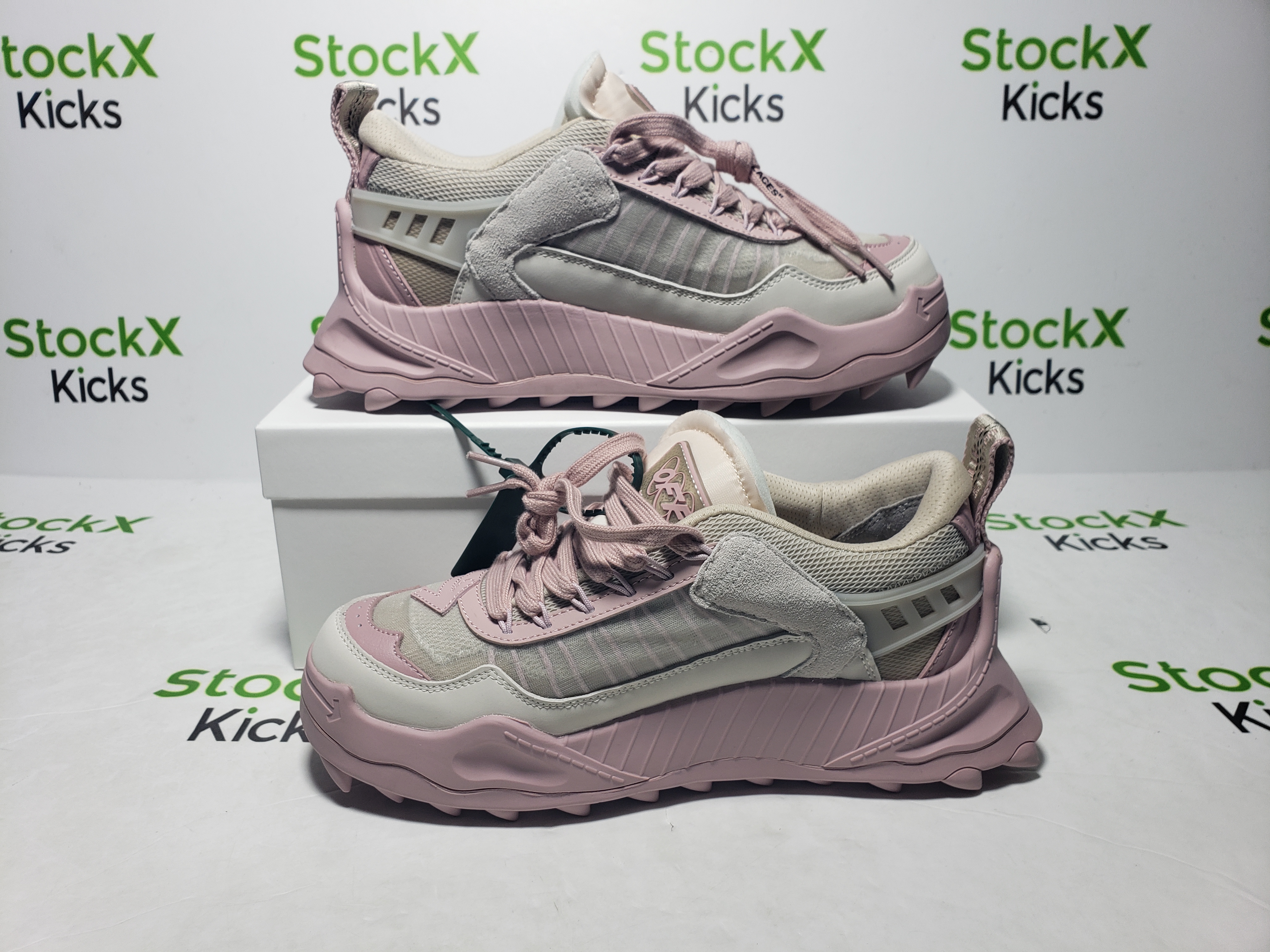 Off-White Odsy-1000 Beige Pink OMIA139F 22FAB00 16130 review stockxkicksvip 01