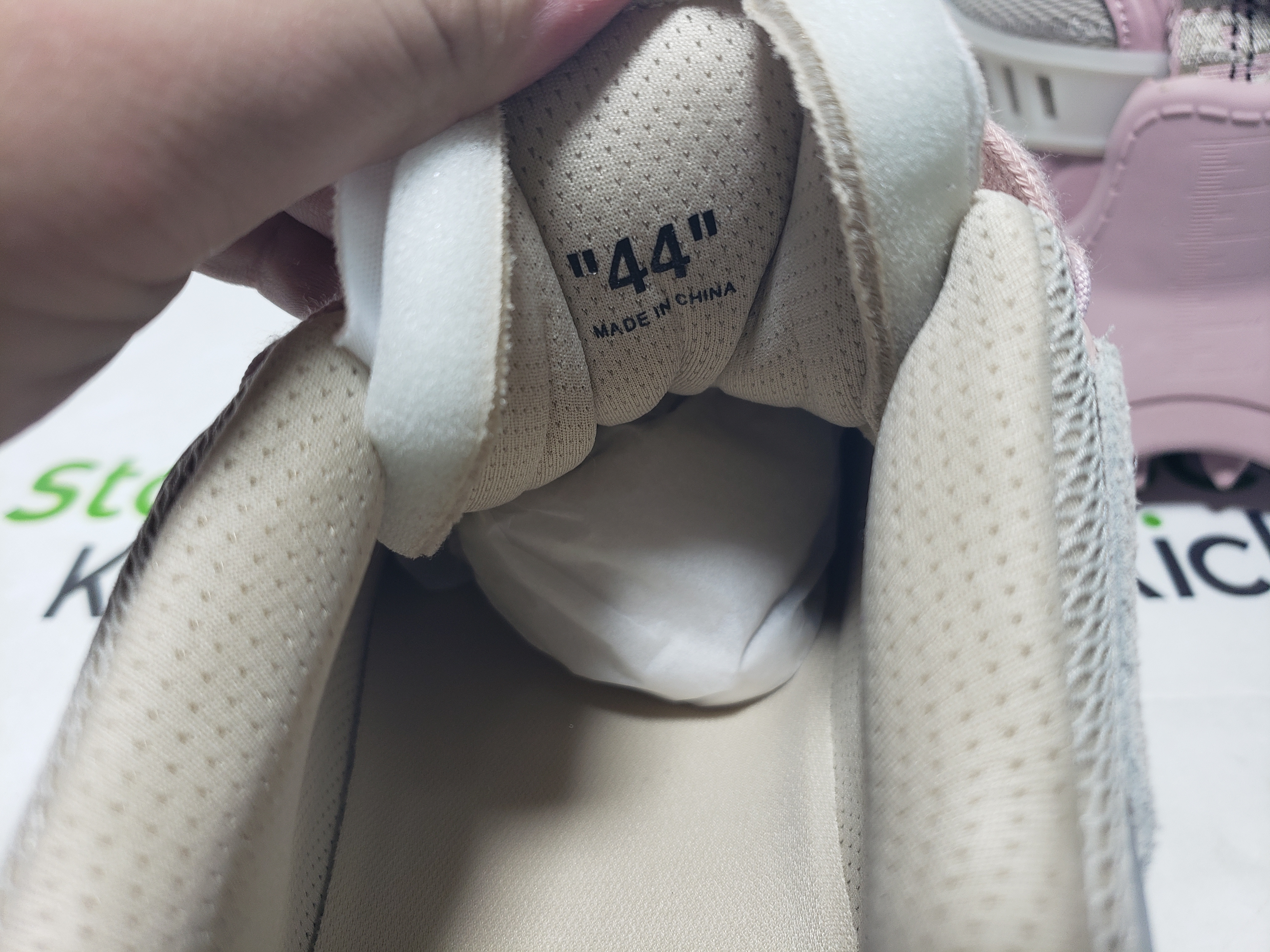 Off-White Odsy-1000 Beige Pink OMIA139F 22FAB00 16130 review stockxkicksvip 05