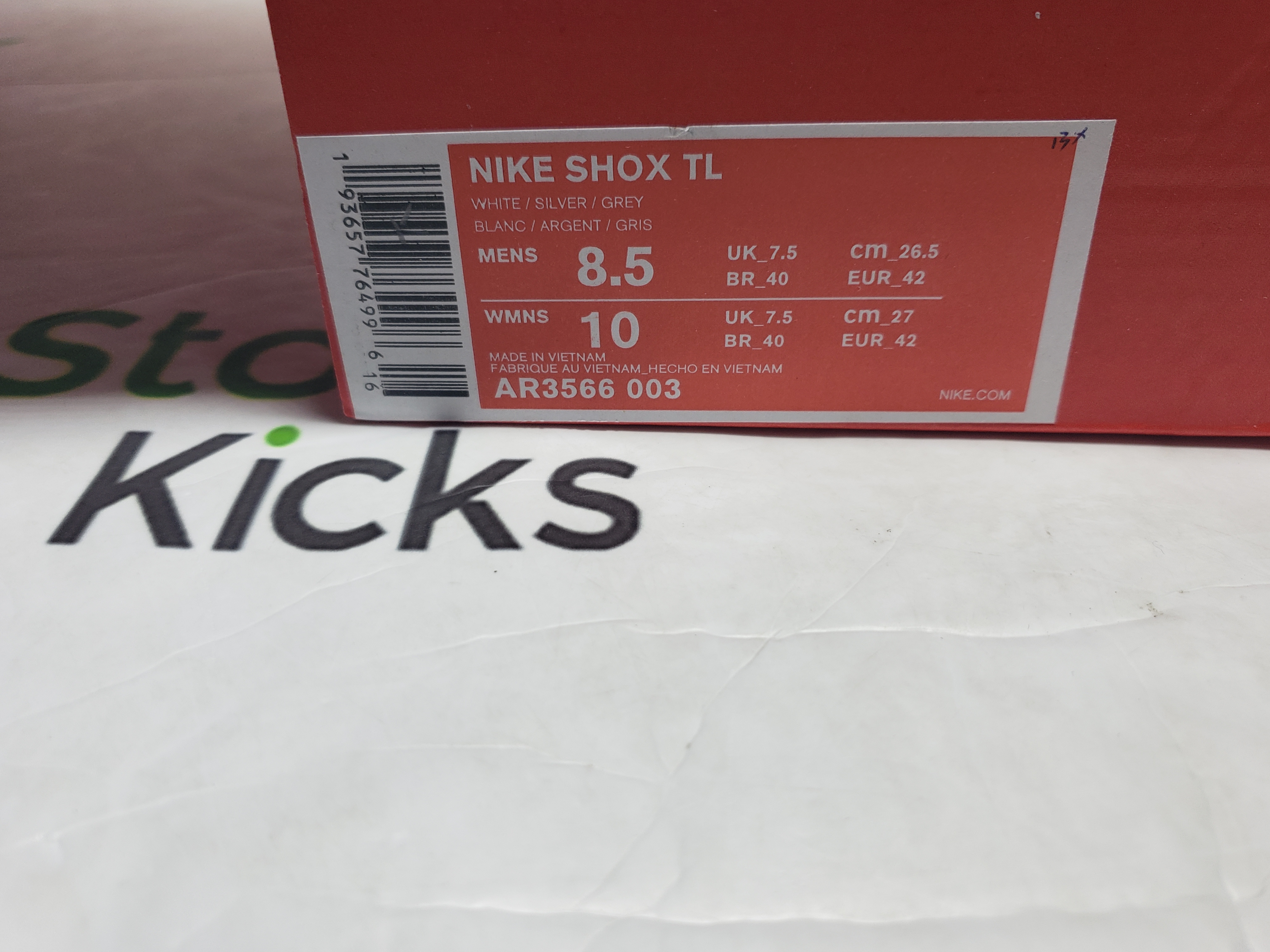 Nike Shox TL White AR3566-100  review stockxkicksvip 00