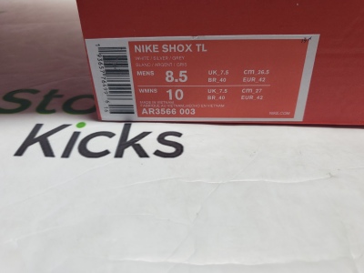 Nike Shox TL White AR3566-100  review stockxkicksvip 00