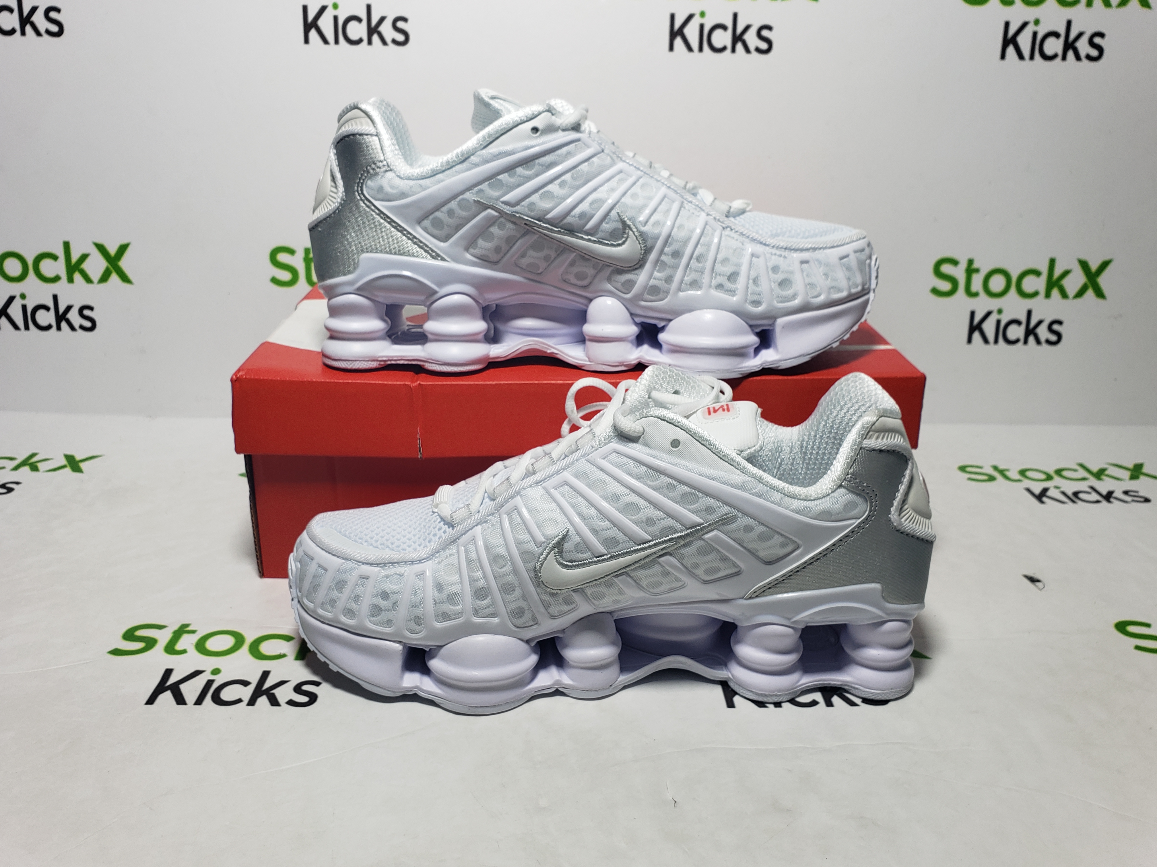 Nike Shox TL White AR3566-100  review stockxkicksvip 06