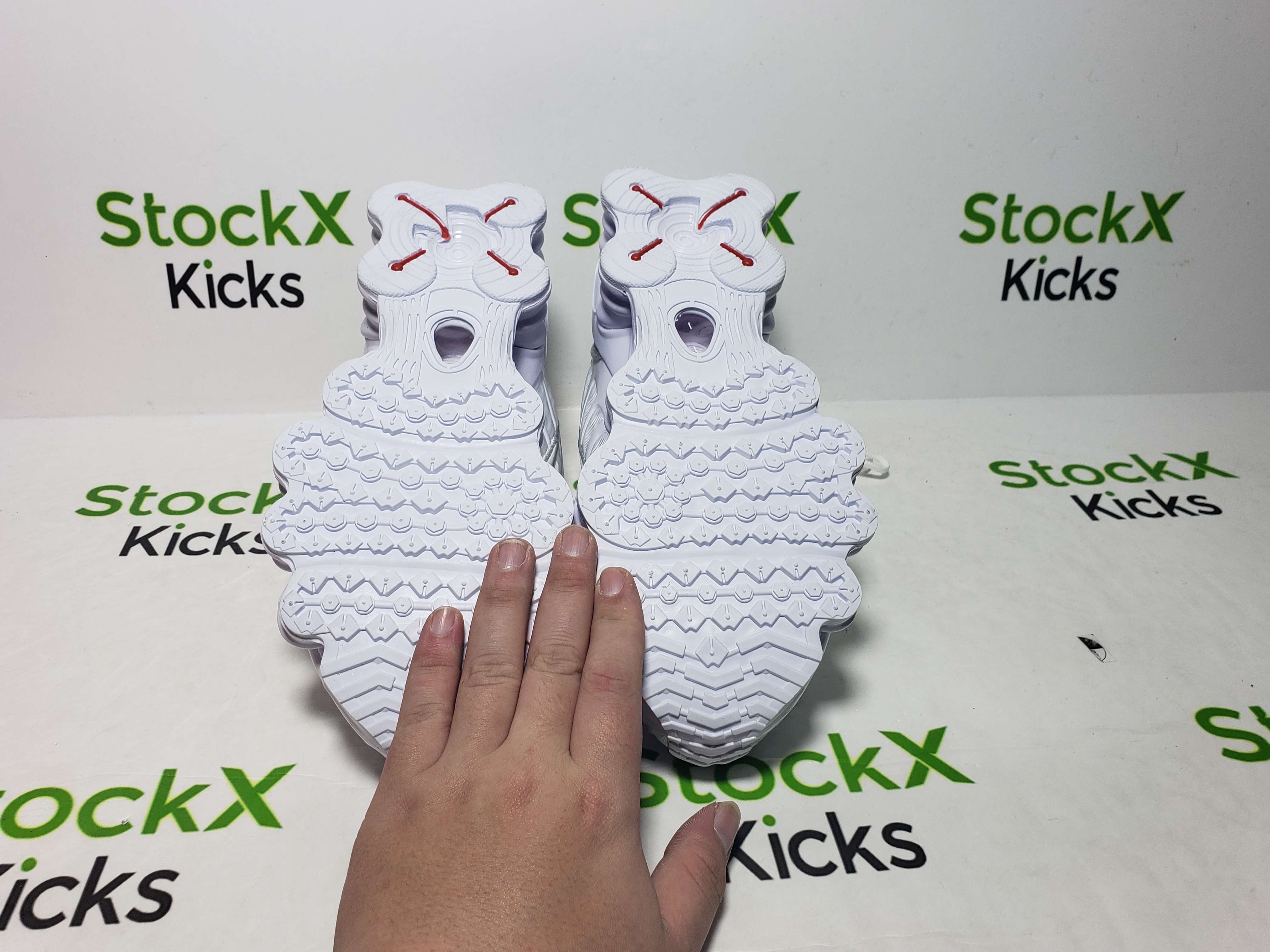 Nike Shox TL White AR3566-100  review stockxkicksvip 04