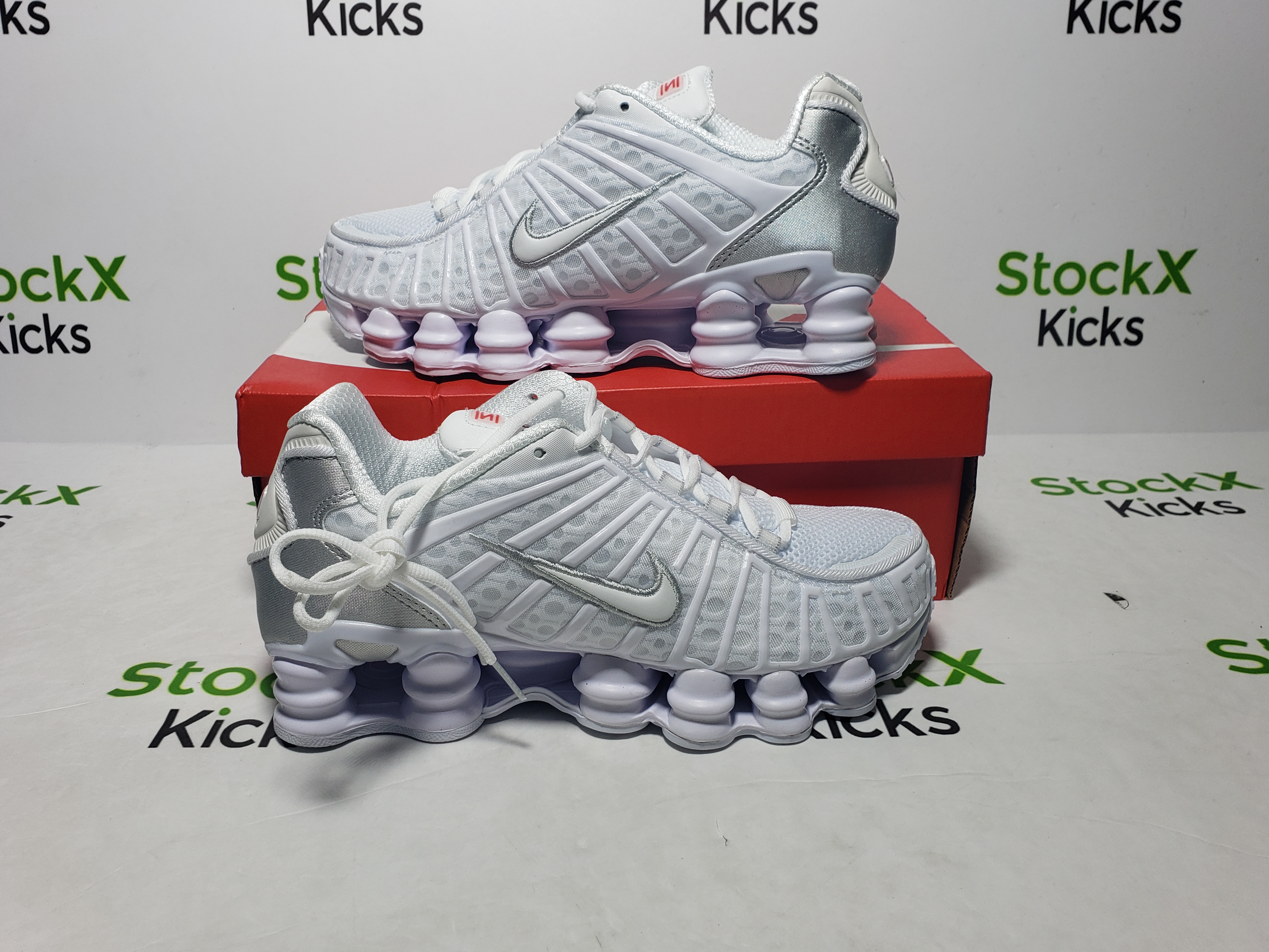 Nike Shox TL White AR3566-100  review stockxkicksvip 05