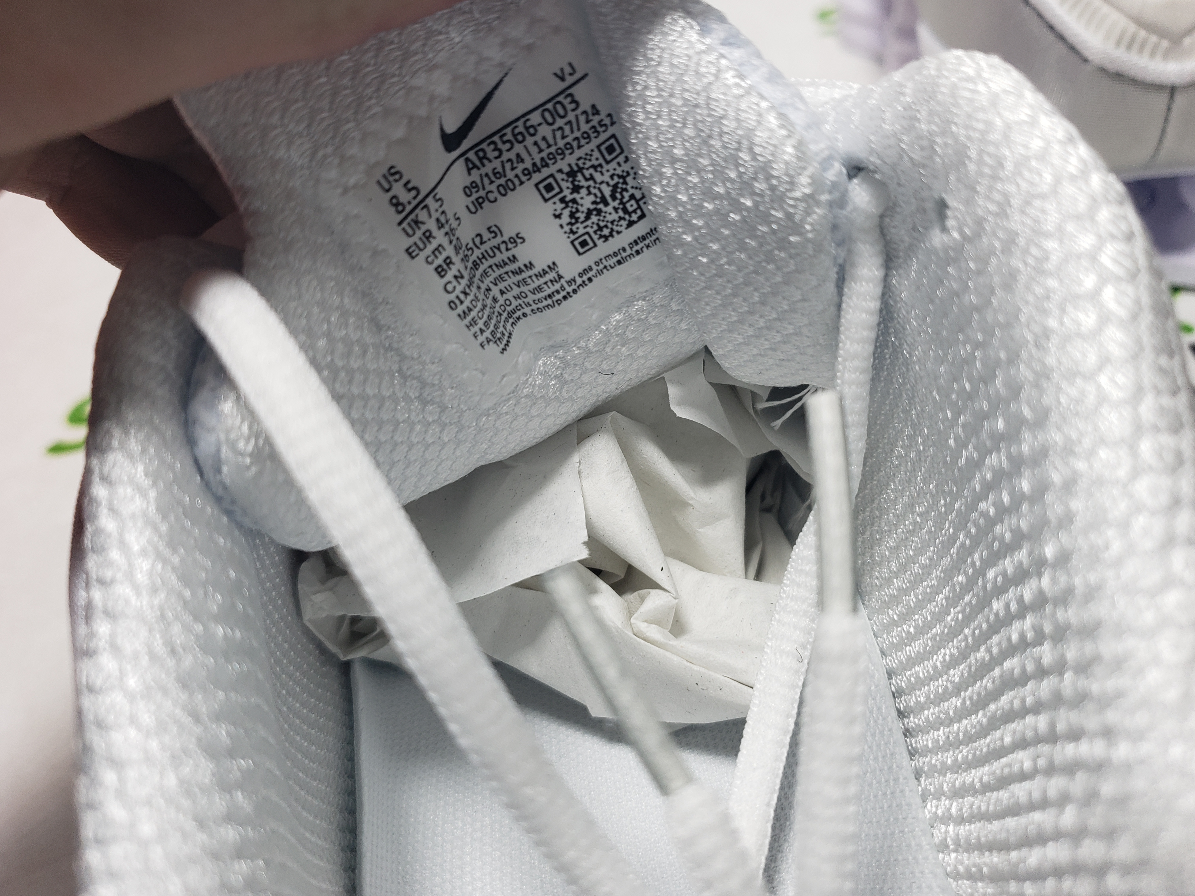 Nike Shox TL White AR3566-100  review stockxkicksvip 02