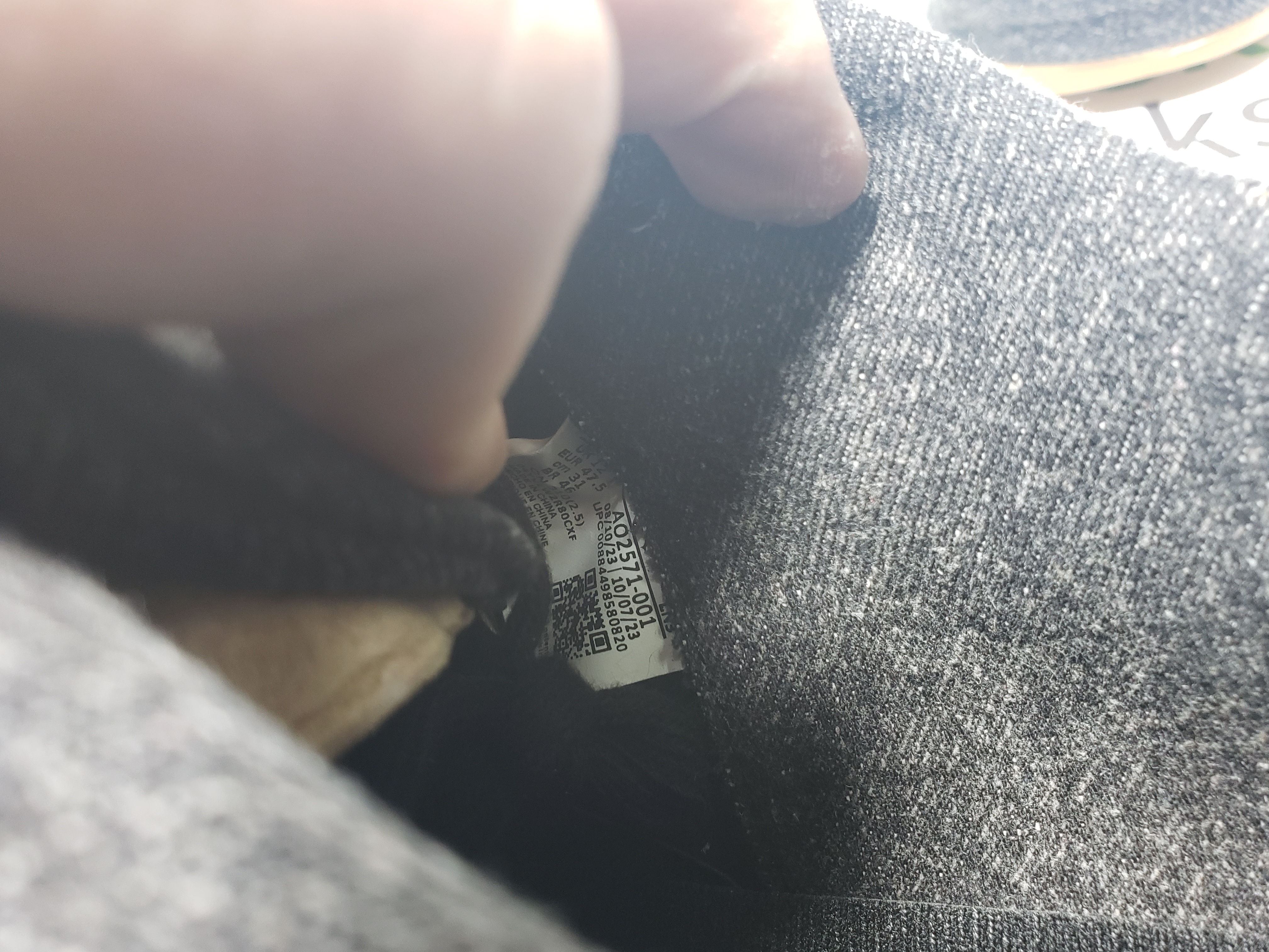 PK God Batch Air Jordan 4 Retro Levi's Black (Levi's Tag) A02571-001 review stockxkicksvip 02