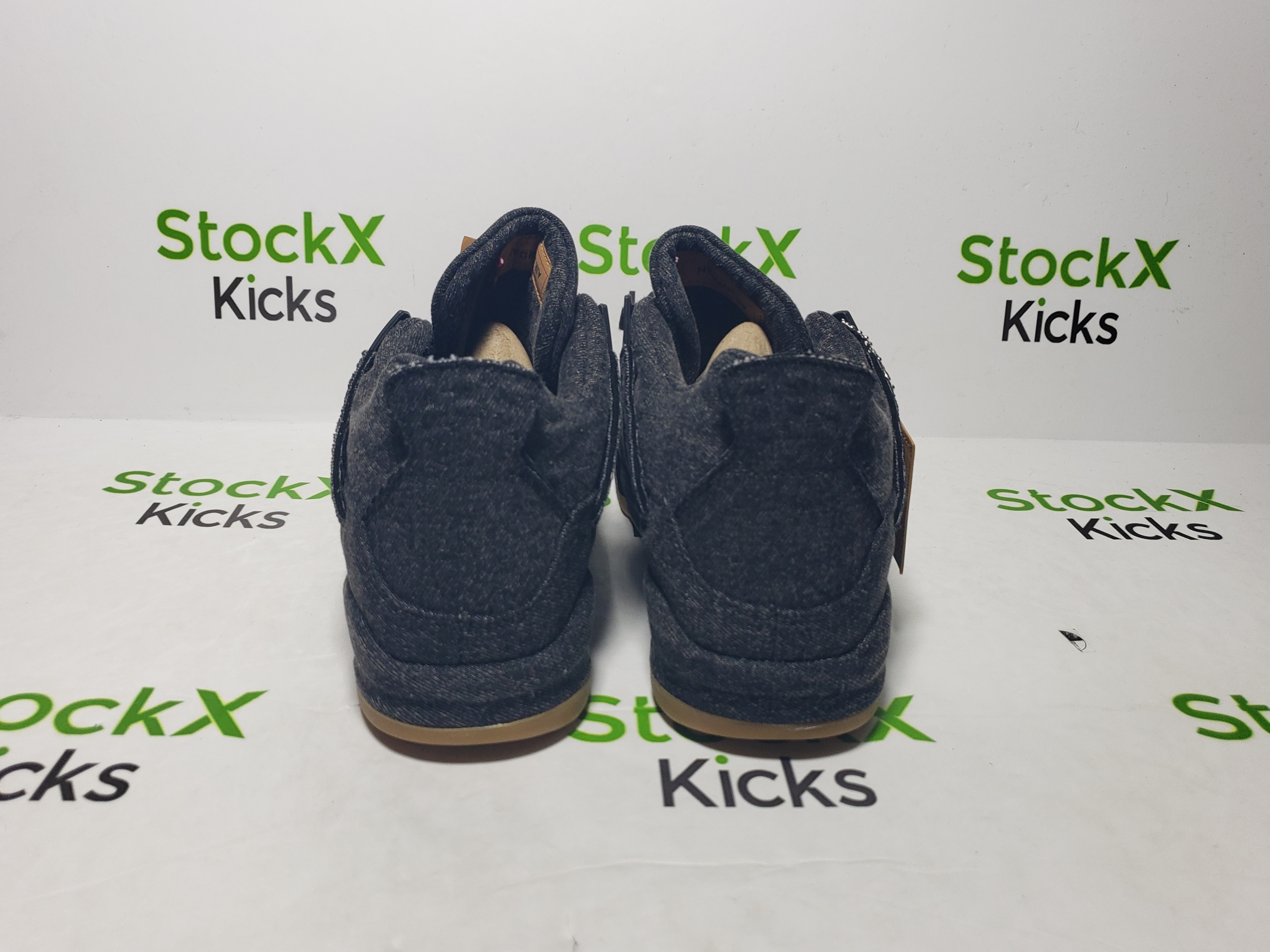 PK God Batch Air Jordan 4 Retro Levi's Black (Levi's Tag) A02571-001 review stockxkicksvip 01