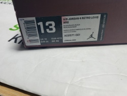 PK God Batch Air Jordan 4 Retro Levi's Black (Levi's Tag) AQ9103-001 review stockxkicksvip 01