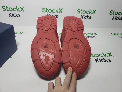 Dior B30 x Stone Island Sneaker Red CK241115 review Stockxkicks 01