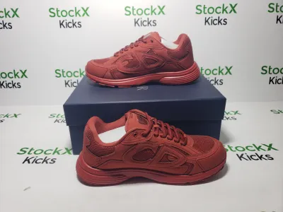 Dior B30 x Stone Island Sneaker Red CK241115 review Stockxkicks 02