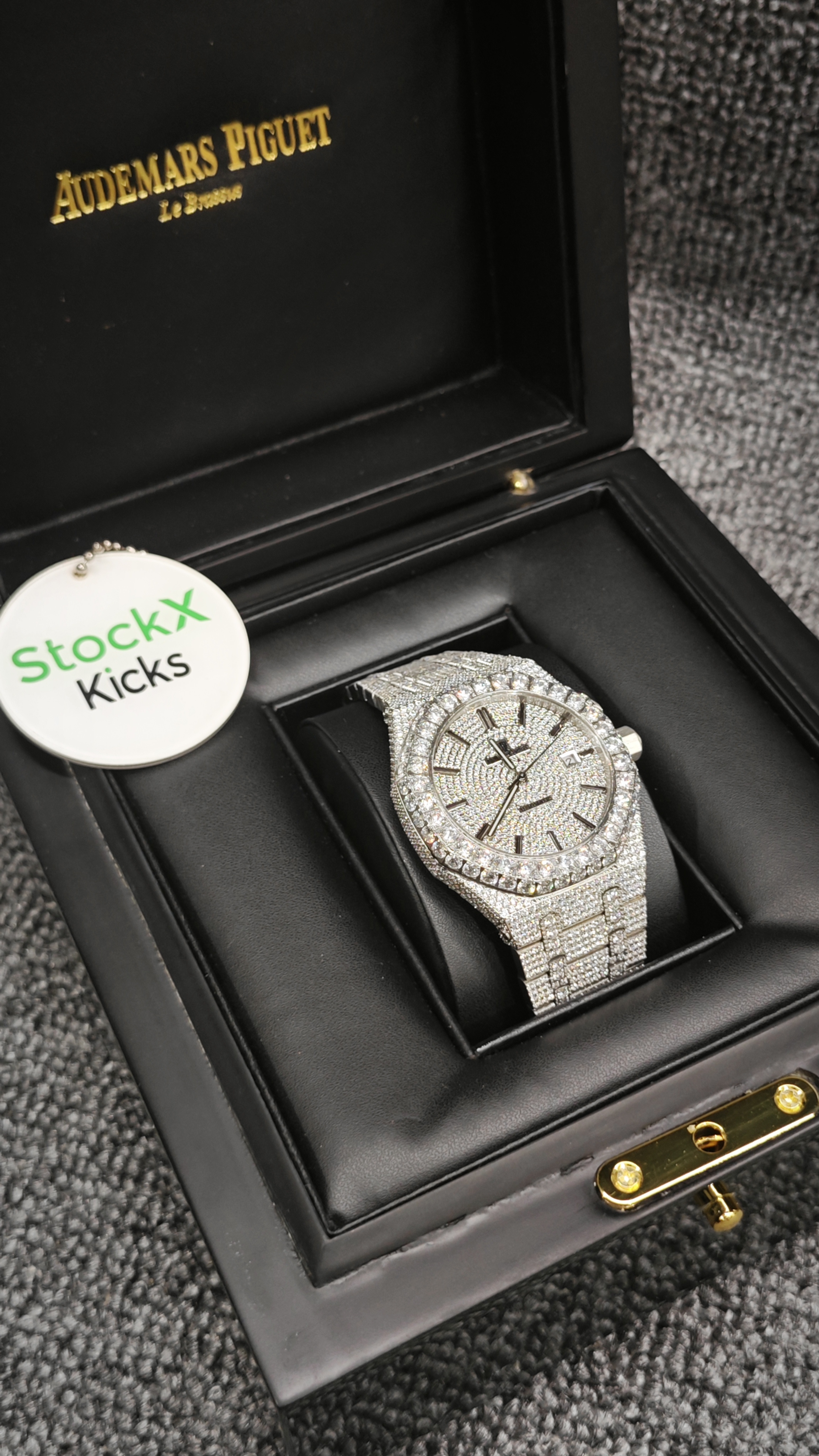 Audemars Piguet VVS Watch 41mm review Stockxkicks 00