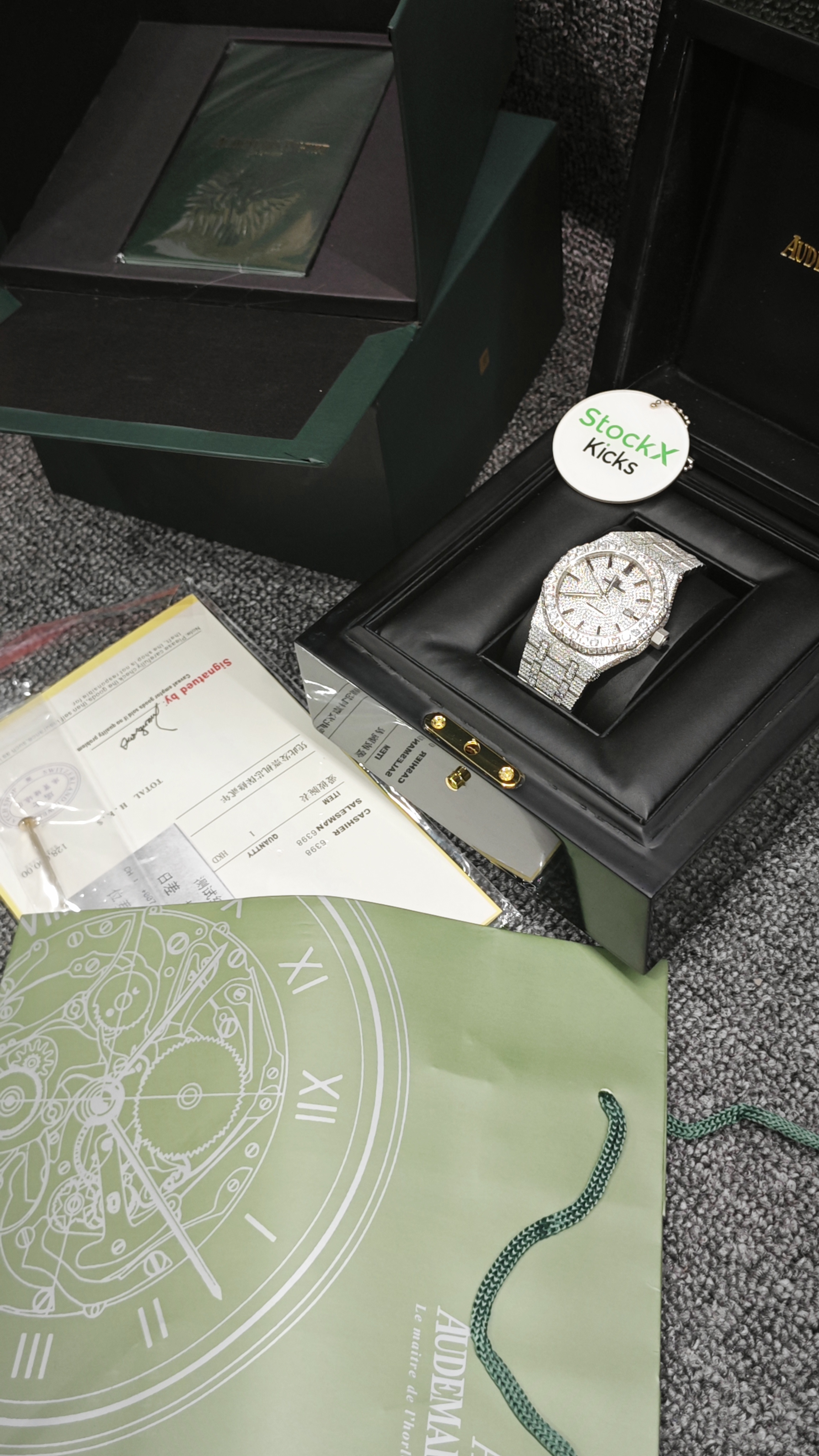 Audemars Piguet VVS Watch 41mm review Stockxkicks 04