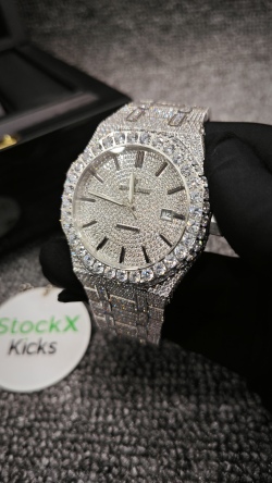 Audemars Piguet VVS Watch 41mm review Stockxkicks 06