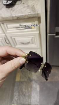 Cartier rimless Diamond cut sunglasses glasses BIG C decor Piccadilly CT0092O review Stockxkicks